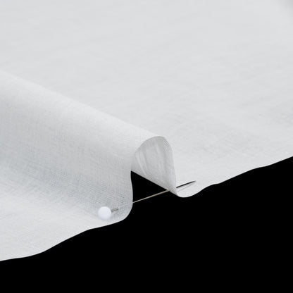 Cotton Voile Lining - Natural White - Famous Australian Designer Deadstock