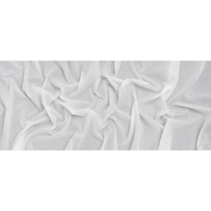 Cotton Voile Lining - Natural White - Famous Australian Designer Deadstock