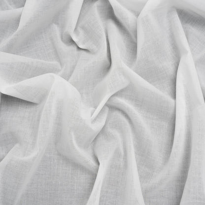Cotton Voile Lining - Natural White - Famous Australian Designer Deadstock