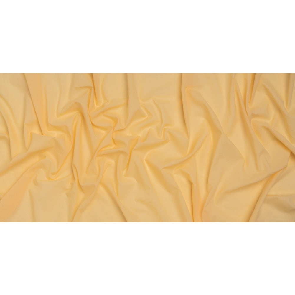 Cotton Voile Lining - Butter Yellow - Famous Australian Designer Deadstock