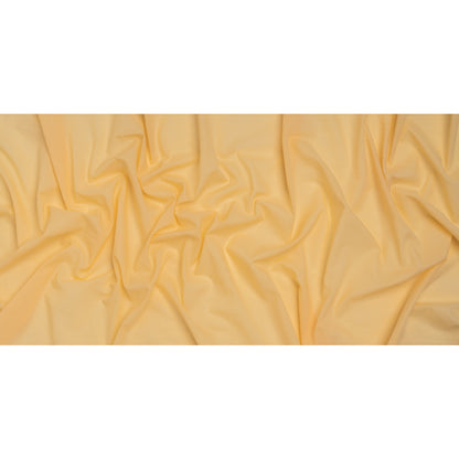 Cotton Voile Lining - Butter Yellow - Famous Australian Designer Deadstock