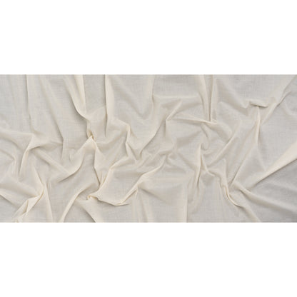 Cotton Voile Lining - Milk - Famous Australian Designer Deadstock