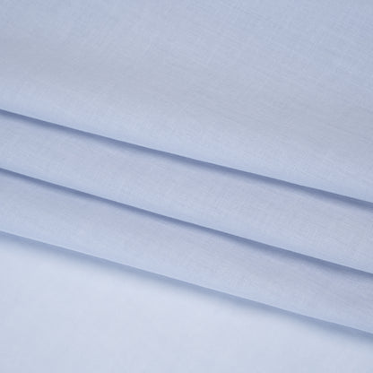 Cotton Voile Lining - Halogen Blue - Famous Australian Designer Deadstock