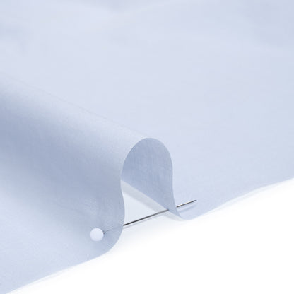 Cotton Voile Lining - Halogen Blue - Famous Australian Designer Deadstock
