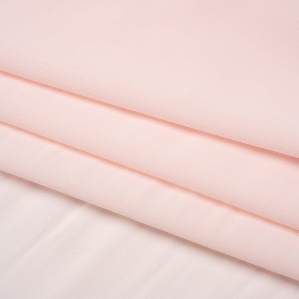 Viscose Crepe de Chine - Light Pink - Famous Australian Designer Deadstock