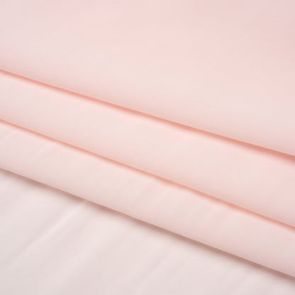 Viscose Crepe de Chine - Light Pink - Famous Australian Designer Deadstock