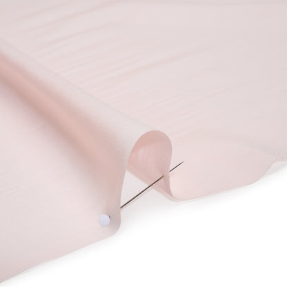 Viscose Crepe de Chine - Light Pink - Famous Australian Designer Deadstock