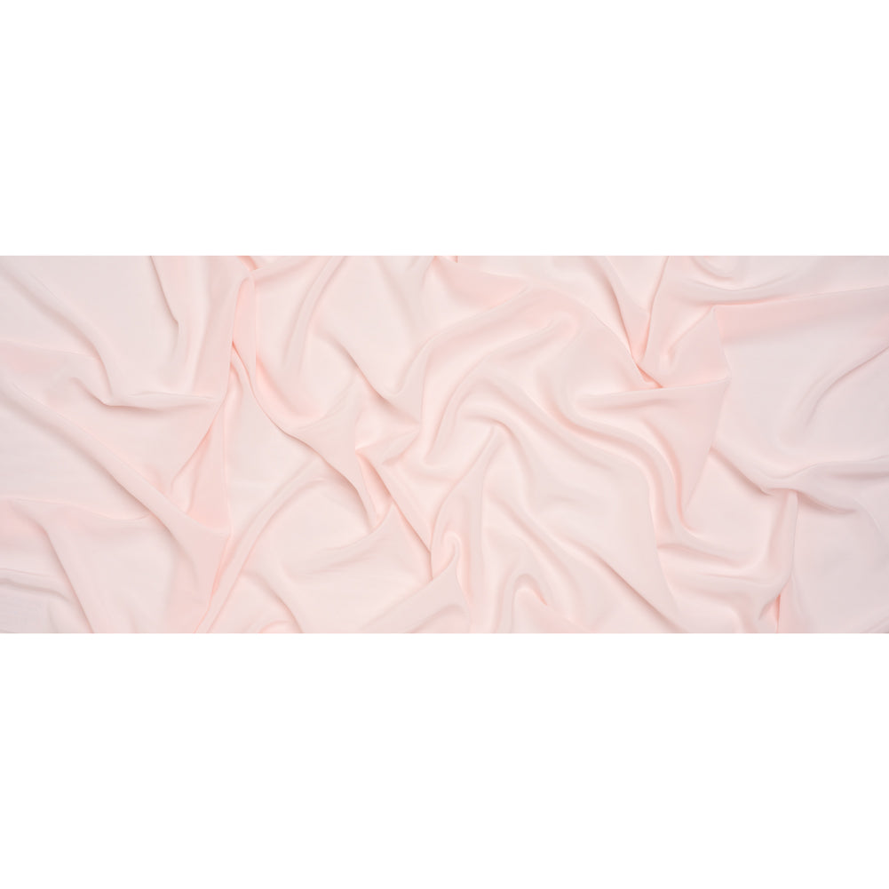 Viscose Crepe de Chine - Light Pink - Famous Australian Designer Deadstock