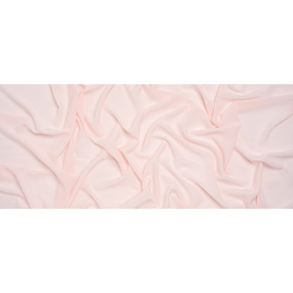 Viscose Crepe de Chine - Light Pink - Famous Australian Designer Deadstock