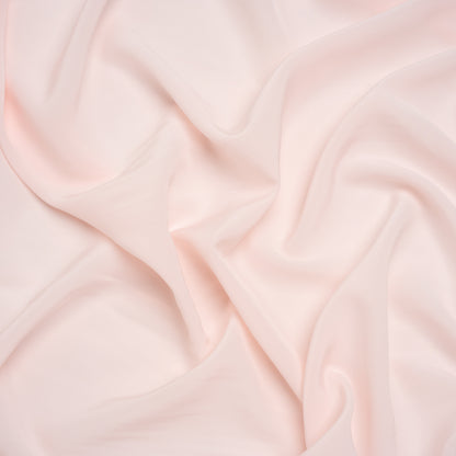 Viscose Crepe de Chine - Light Pink - Famous Australian Designer Deadstock