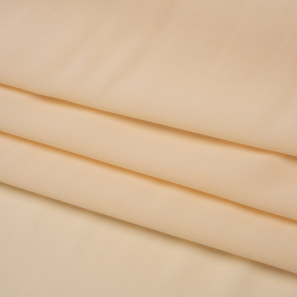Viscose Crepe de Chine - Nude - Famous Australian Designer Deadstock