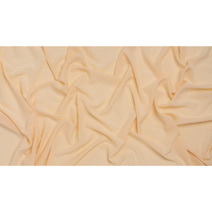 Viscose Crepe de Chine - Nude - Famous Australian Designer Deadstock