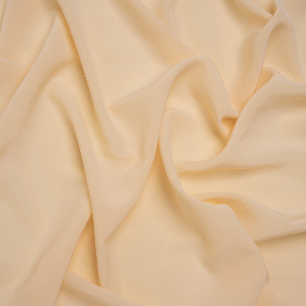 Viscose Crepe de Chine - Nude - Famous Australian Designer Deadstock