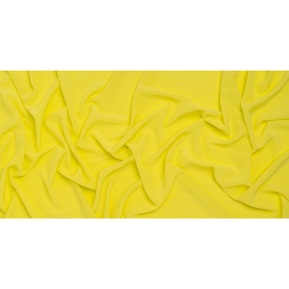 Viscose Crepe de Chine - Chartreuse - Famous Australian Designer Deadstock