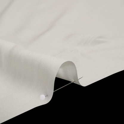 Viscose Crepe de Chine - Off White - Famous Australian Designer Deadstock