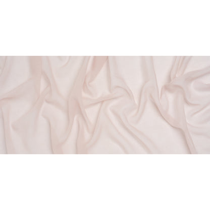 Cotton and Silk Voile - Dusty Lilac - Famous Australian Designer Deadstock