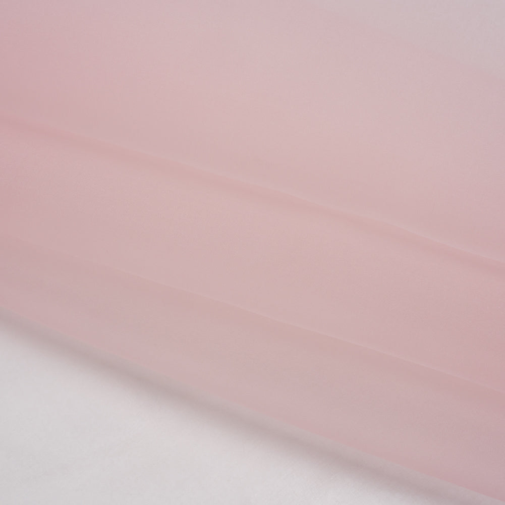 Silk Organza - Pastel Pink - Famous Australian Designer Deadstock