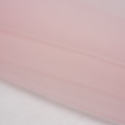 Silk Organza - Pastel Pink - Famous Australian Designer Deadstock