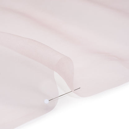 Silk Organza - Pastel Pink - Famous Australian Designer Deadstock