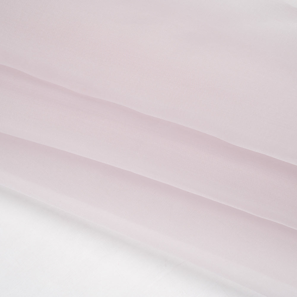 Silk Organza - Dusty Lilac - Famous Australian Designer Deadstock