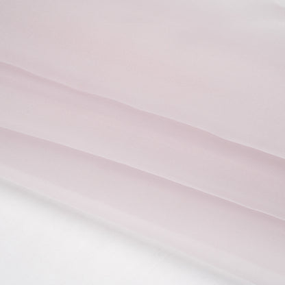 Silk Organza - Dusty Lilac - Famous Australian Designer Deadstock