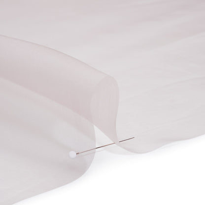 Silk Organza - Dusty Lilac - Famous Australian Designer Deadstock