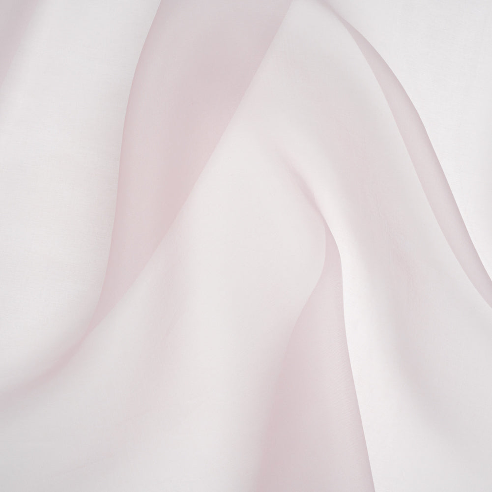 Silk Organza - Dusty Lilac - Famous Australian Designer Deadstock