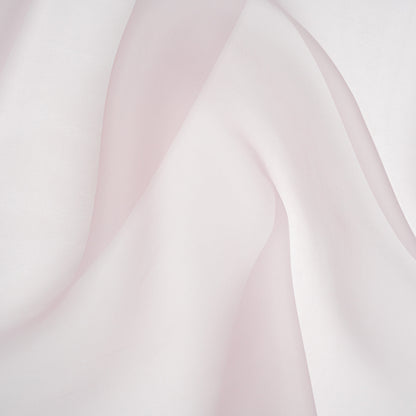 Silk Organza - Dusty Lilac - Famous Australian Designer Deadstock