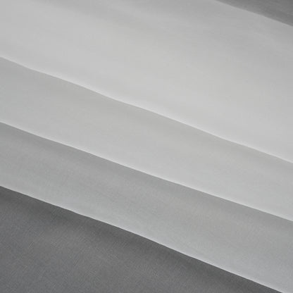 Silk Organza - Ivory - Famous Australian Designer Deadstock