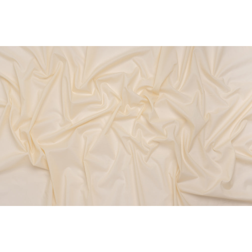 Cotton Voile Lining - Ecru - Famous Australian Designer Deadstock