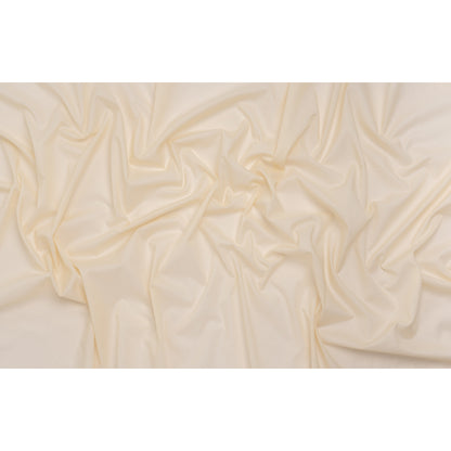 Cotton Voile Lining - Ecru - Famous Australian Designer Deadstock