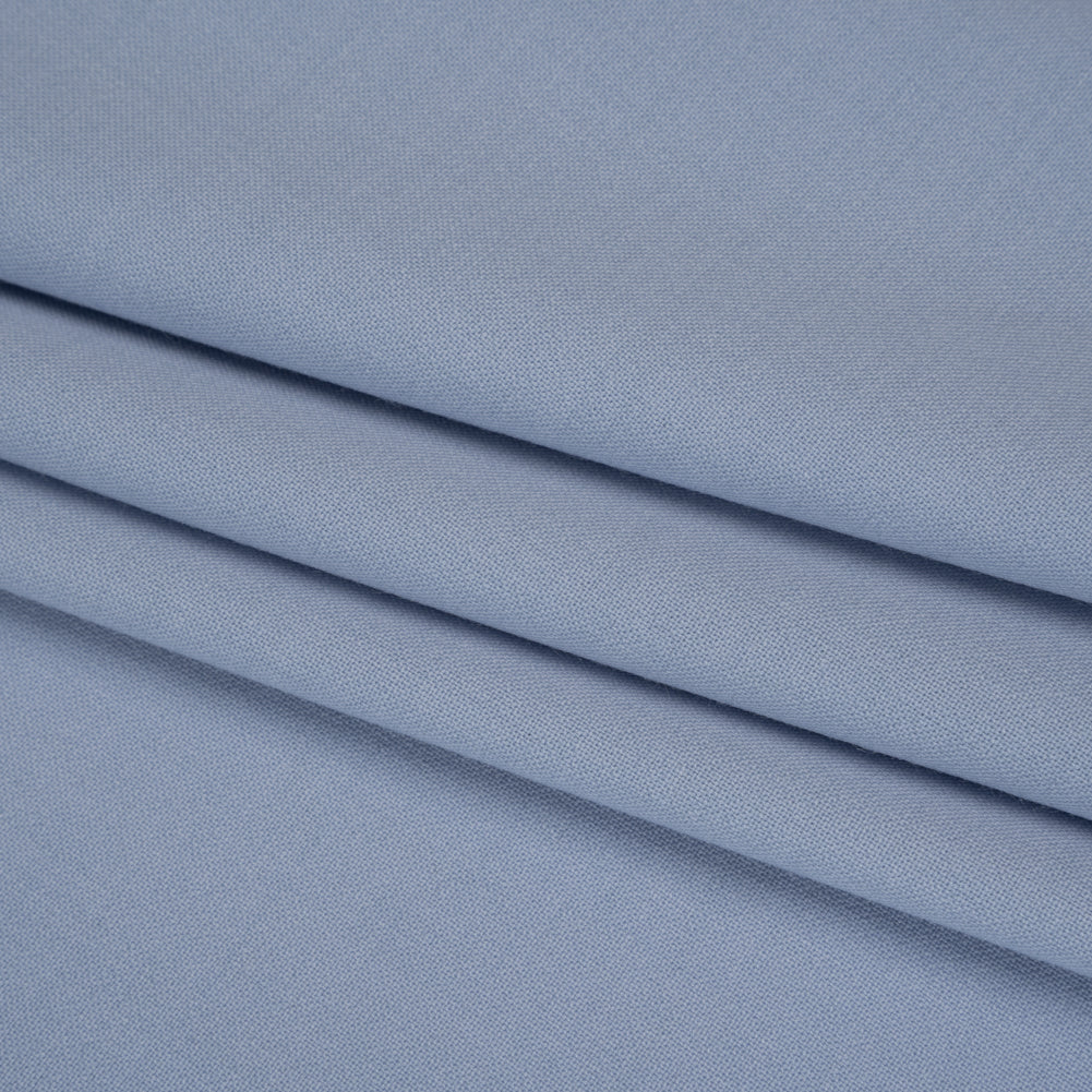 Stretch Wool Blend Suiting - Cornflower Blue - Famous Australian Designer Deadstock