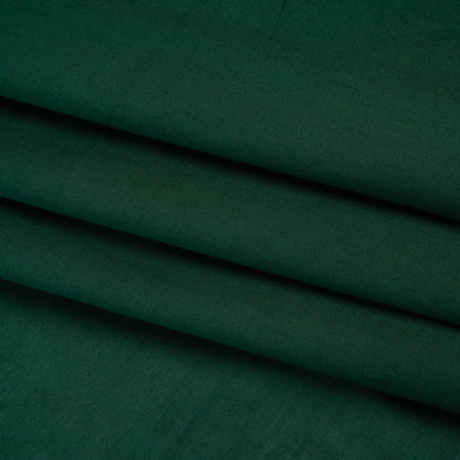 Cotton Voile Lining - Dark Green - Famous Australian Designer Deadstock