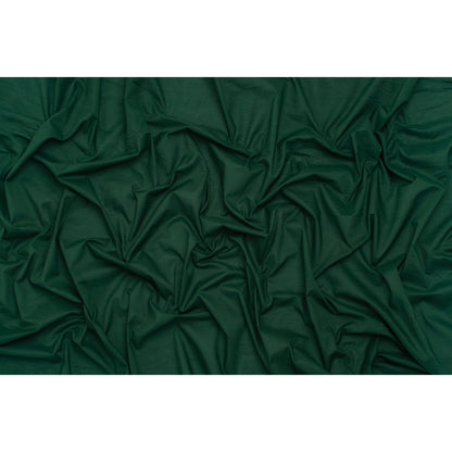 Cotton Voile Lining - Dark Green - Famous Australian Designer Deadstock