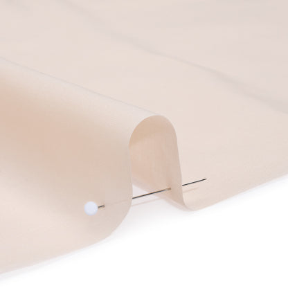 Cotton Voile Lining - Pale Peach - Famous Australian Designer Deadstock
