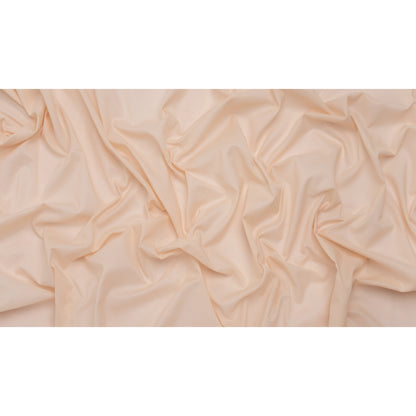 Cotton Voile Lining - Pale Peach - Famous Australian Designer Deadstock