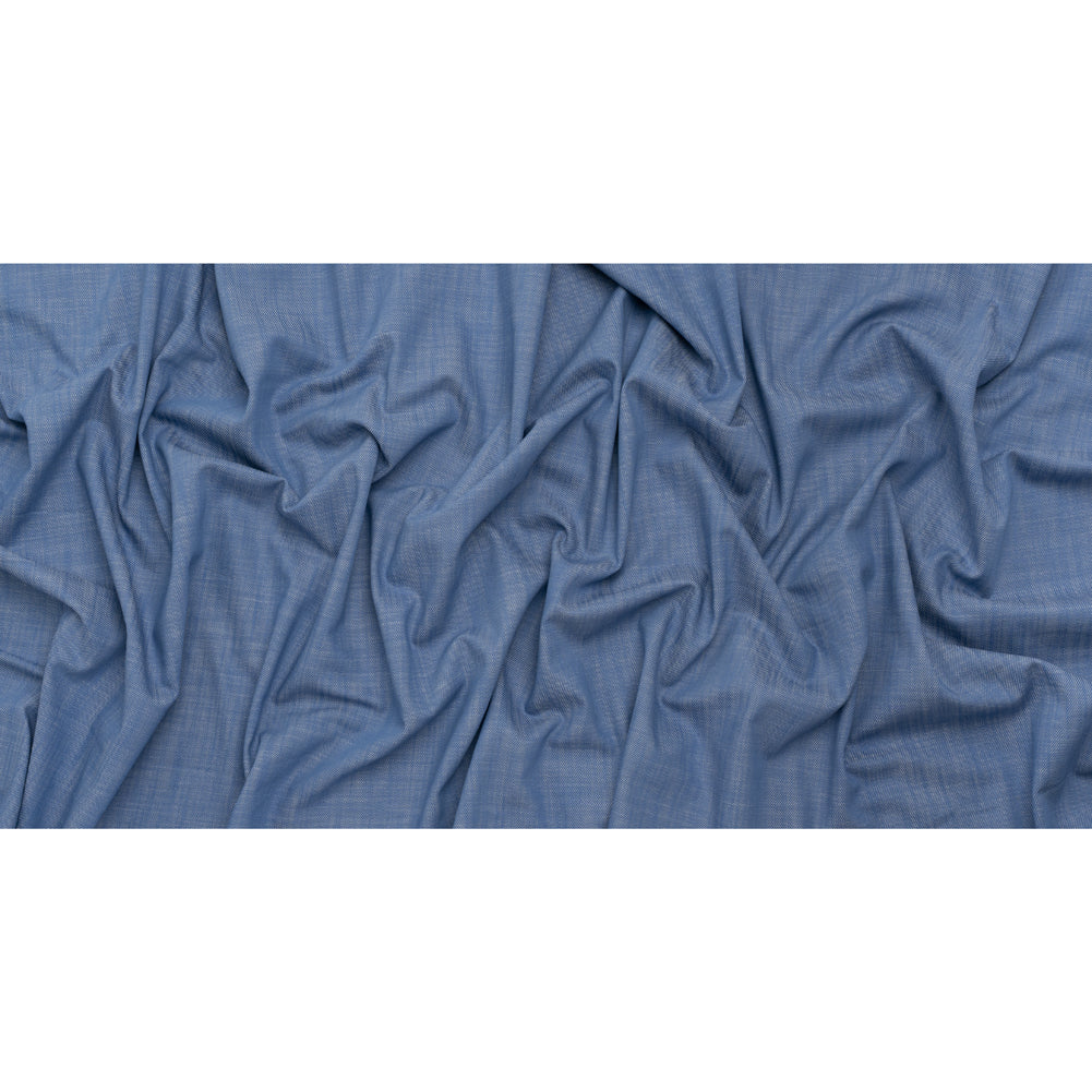 Lightweight Cotton Denim - Sky Blue - Famous Australian Designer Deadstock