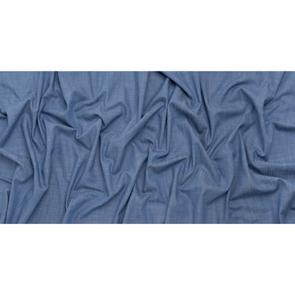 Lightweight Cotton Denim - Sky Blue - Famous Australian Designer Deadstock