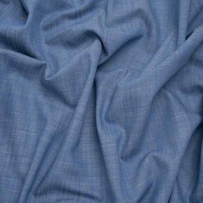 Lightweight Cotton Denim - Sky Blue - Famous Australian Designer Deadstock