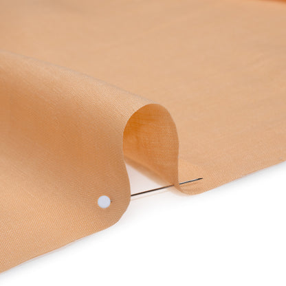 Lightweight Linen Woven - Peaches and Cream - Famous Australian Famous Australian Designer Deadstock