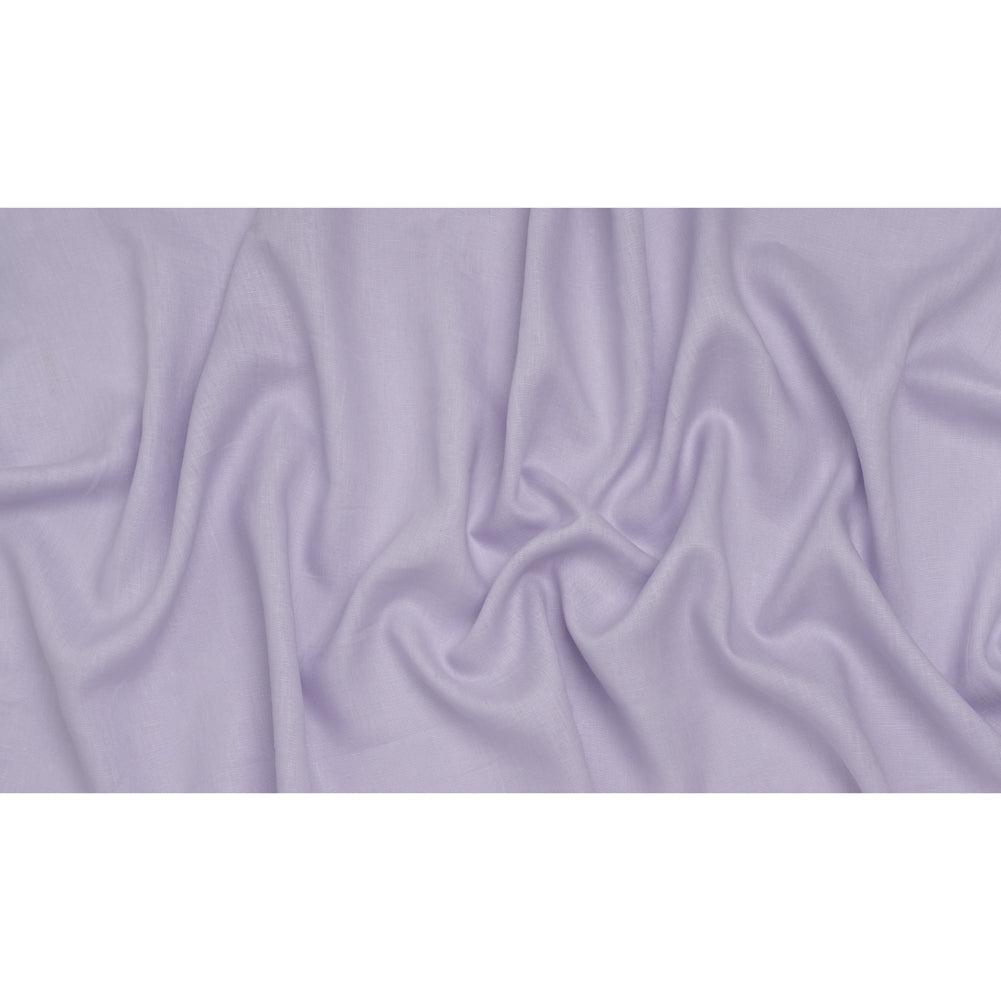 Lightweight Linen Woven - Light Lilac - Famous Australian Famous Australian Designer Deadstock