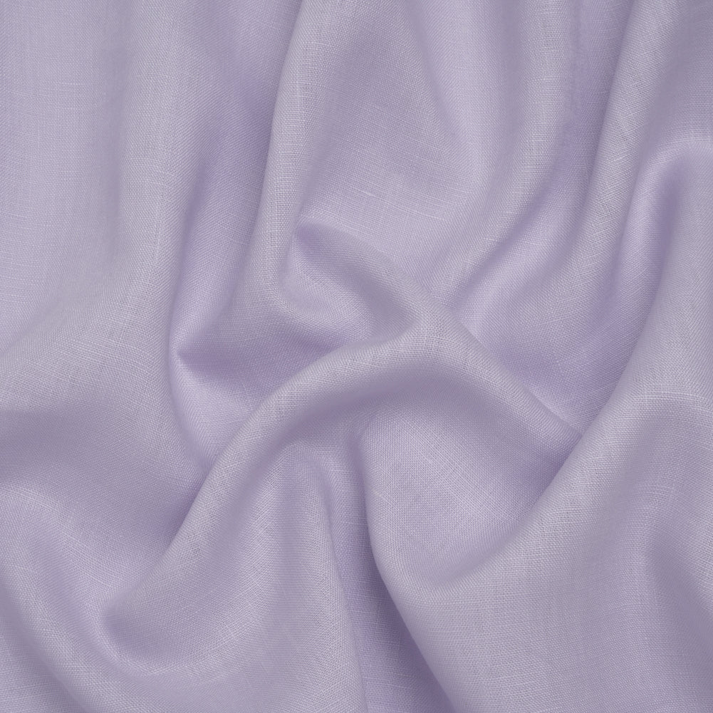Lightweight Linen Woven - Light Lilac - Famous Australian Famous Australian Designer Deadstock