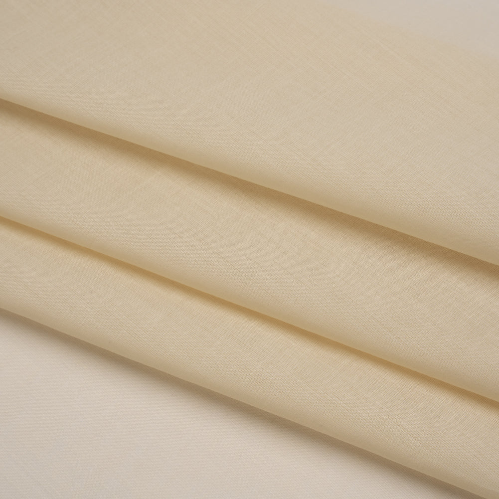 Cotton Voile Lining - Tea - Famous Australian Designer Deadstock