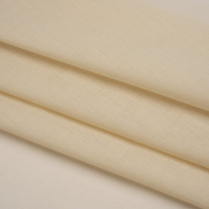 Cotton Voile Lining - Tea - Famous Australian Designer Deadstock