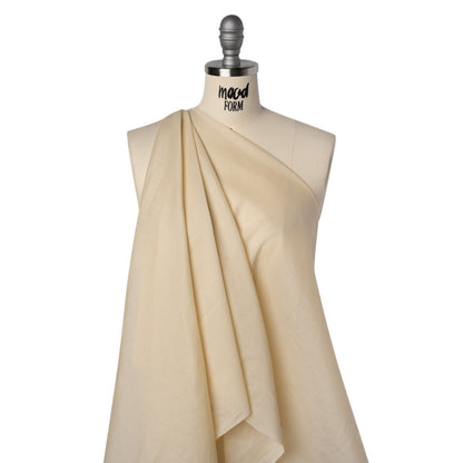 Cotton Voile Lining - Tea - Famous Australian Designer Deadstock