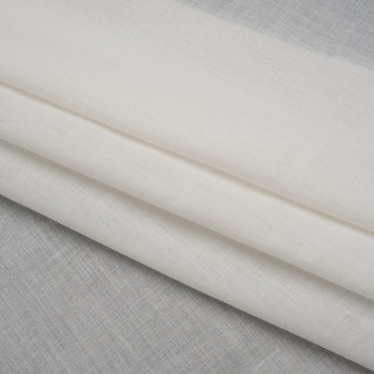 Cotton Voile Lining - Off White - Famous Australian Designer Deadstock