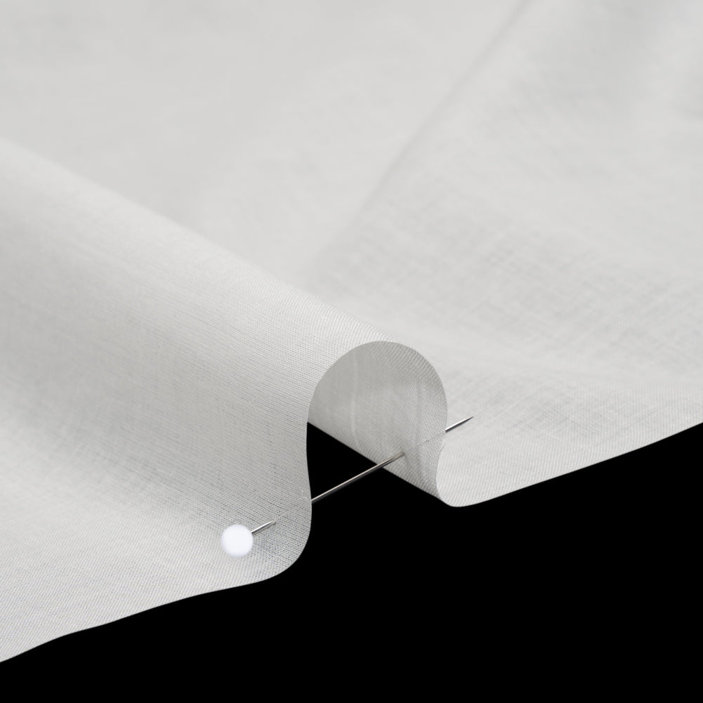 Cotton Voile Lining - Off White - Famous Australian Designer Deadstock