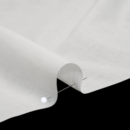 Cotton Voile Lining - Off White - Famous Australian Designer Deadstock