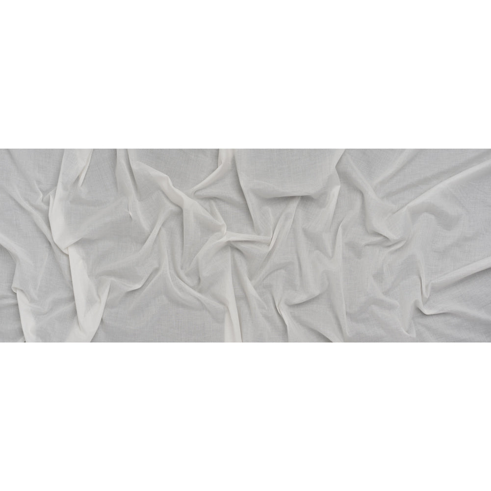 Cotton Voile Lining - Off White - Famous Australian Designer Deadstock