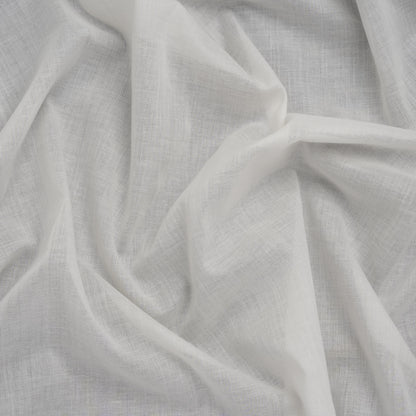 Cotton Voile Lining - Off White - Famous Australian Designer Deadstock